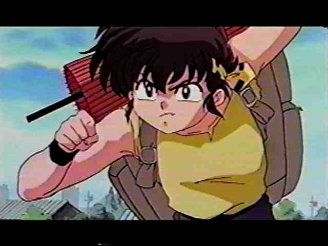Ranma!!! Where are you?!!!